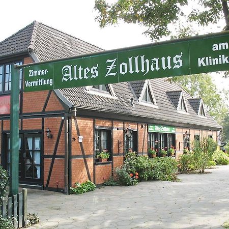 Altes Zollhaus Am Klinikum Hotel Lübeck Kültér fotó