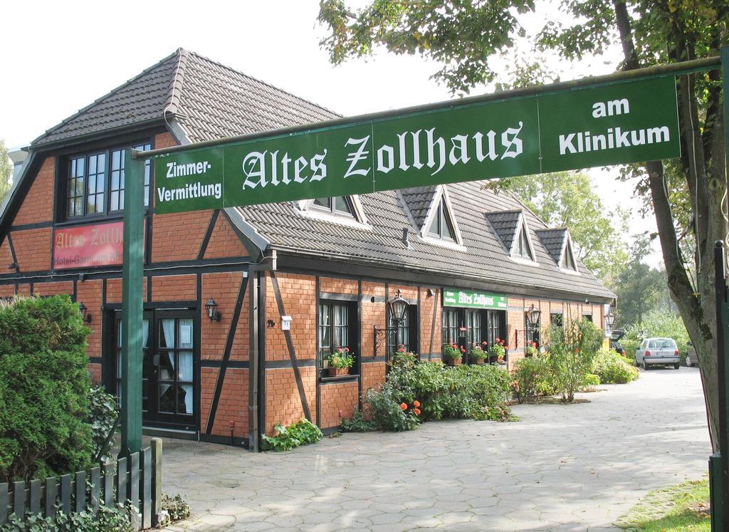 Altes Zollhaus Am Klinikum Hotel Lübeck Kültér fotó