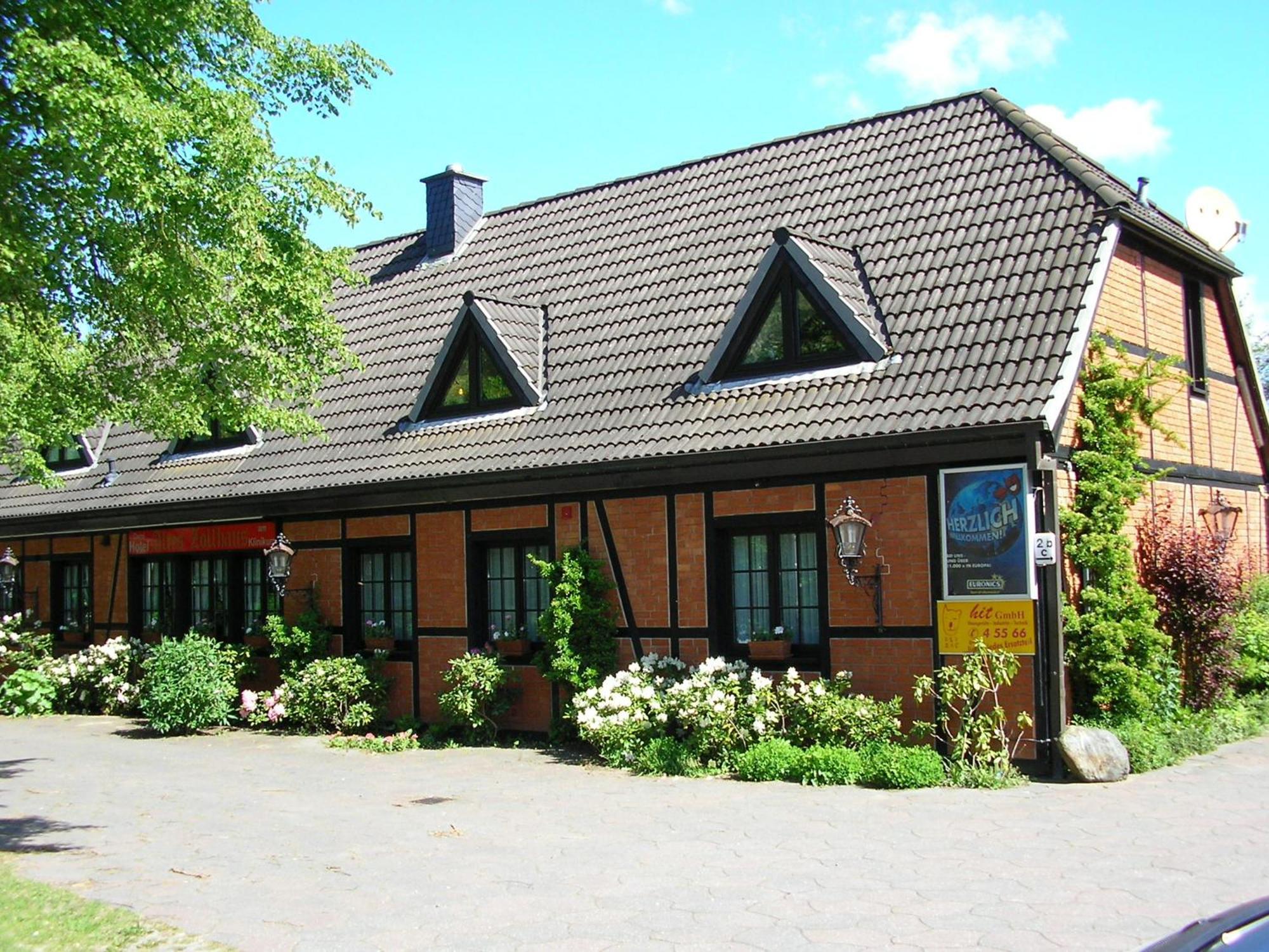Altes Zollhaus Am Klinikum Hotel Lübeck Kültér fotó
