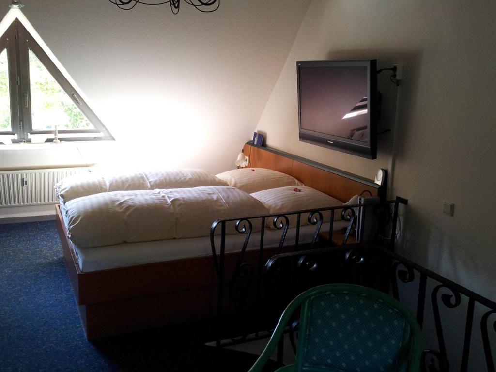 Altes Zollhaus Am Klinikum Hotel Lübeck Szoba fotó