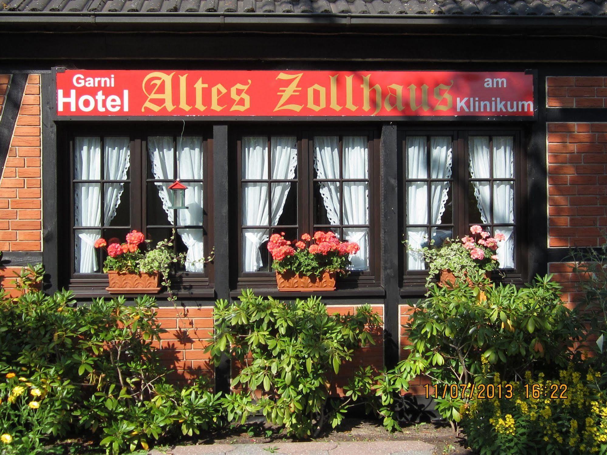 Altes Zollhaus Am Klinikum Hotel Lübeck Kültér fotó